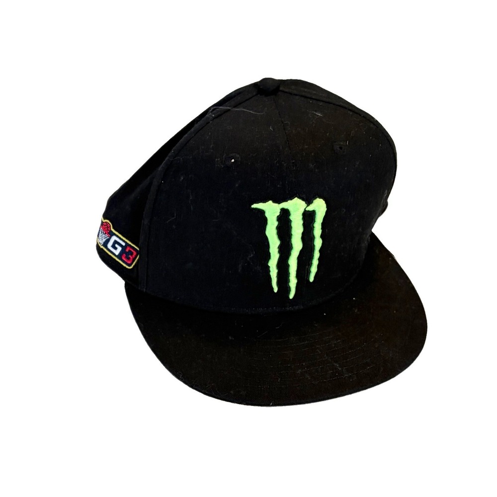Monster Energy Hat Cap Big3 Basketball Sports Neon Snapback Athletic